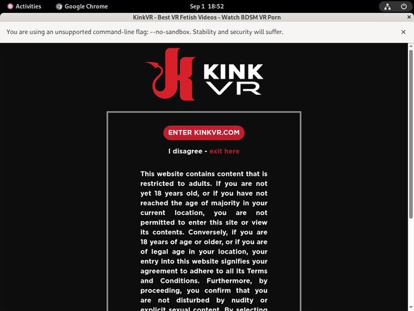 Kink VR Free Acounts