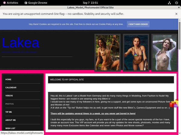 Lakea_Model New Sex Videos