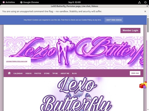 LeXO Butterfly Bug Me Not