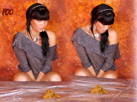 Lezpoo.com puke