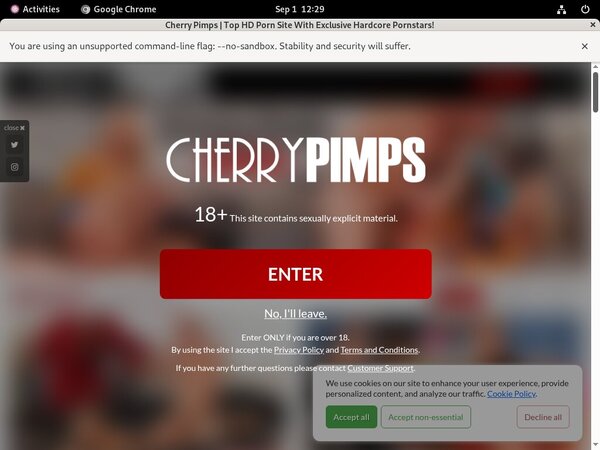 Limited Cherrypimps Deal