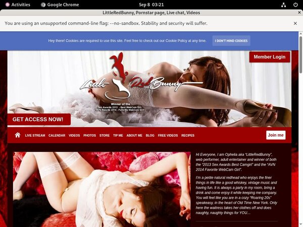 LittleRedBunny Discount Order