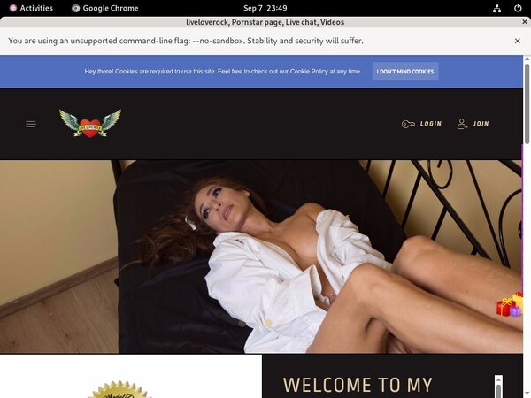 Liveloverock.modelcentro.net Password Accounts