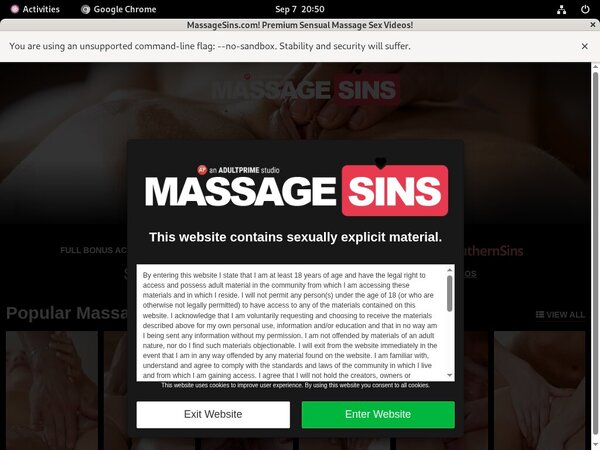 Massage Sins Exit Discount Massage Sins Exit Discount