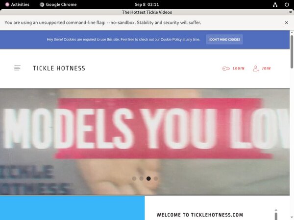 Members TickleVideos