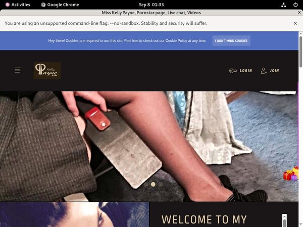 Miss Kelly Payne Archive