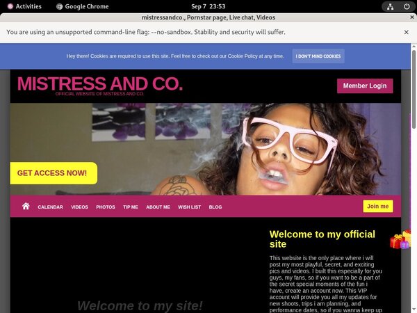 Mistressandco. Promo Codes
