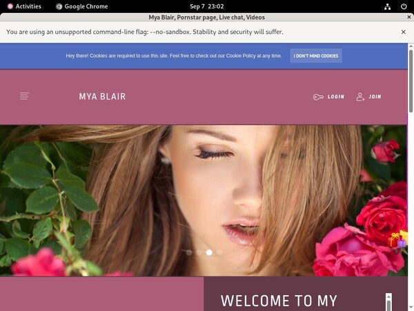 MyaBlair Imagepost