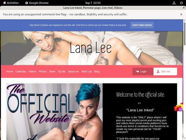 My-lana-lee.com Special Offer My-lana-lee.com Special Offer