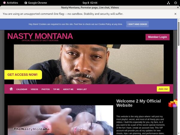 Nastymontana.com Payporn Discount