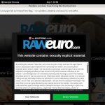New Raw Euro Videos