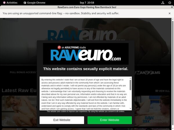 New Raw Euro Videos