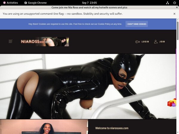 Niarossxxx New Porn