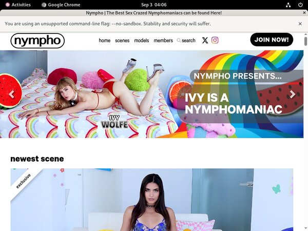 Nympho Pass Login Nympho Pass Login