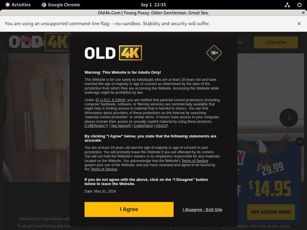 Old 4k Member Password