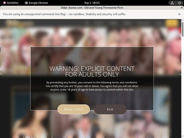 Oldje 3Some Password Bugmenot Oldje 3Some Password Bugmenot