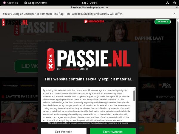 Passie Paysite Review