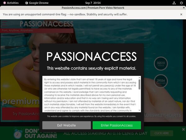 Passion Access Member Passion Access Member
