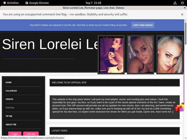 Porn Siren Lorelei Lee Free