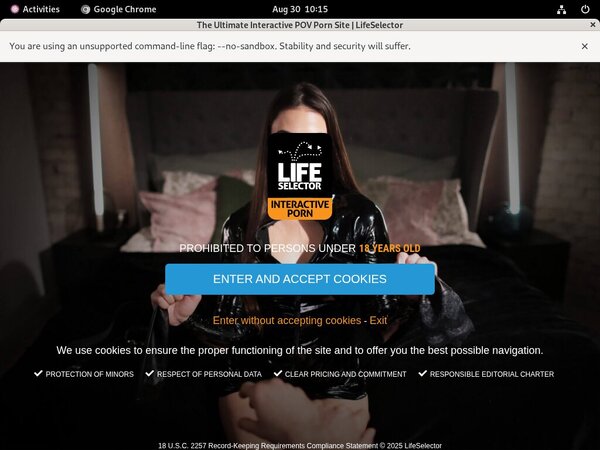 Premium Account For Life Selector