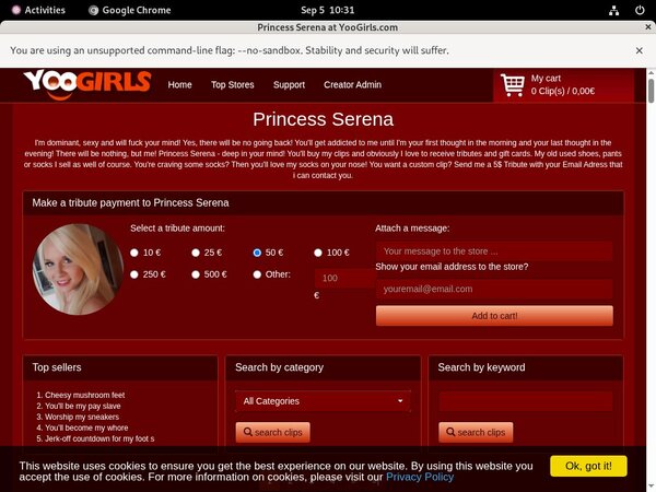 PrincessSerena Hd New PrincessSerena Hd New