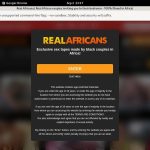 Real Africans Home Page