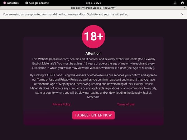Real Jam VR Logins 2018