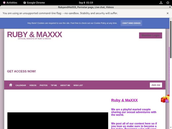 RubyandMaXXX Billing