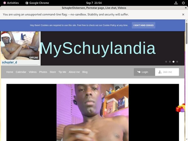 SchuylerDickerson Password