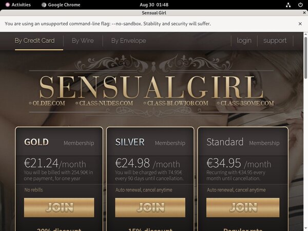 Sensualgirl.com Fuck