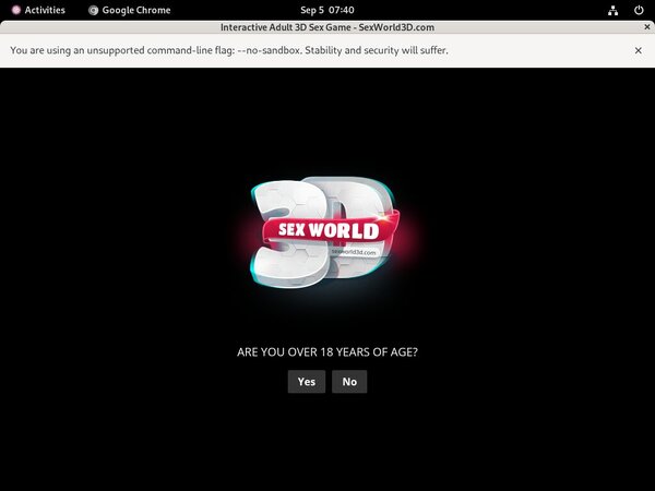 Sex World 3D Paypal?