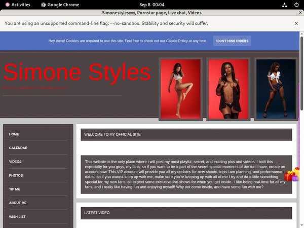 Simonestylesxxx.modelcentro.com Xnxx