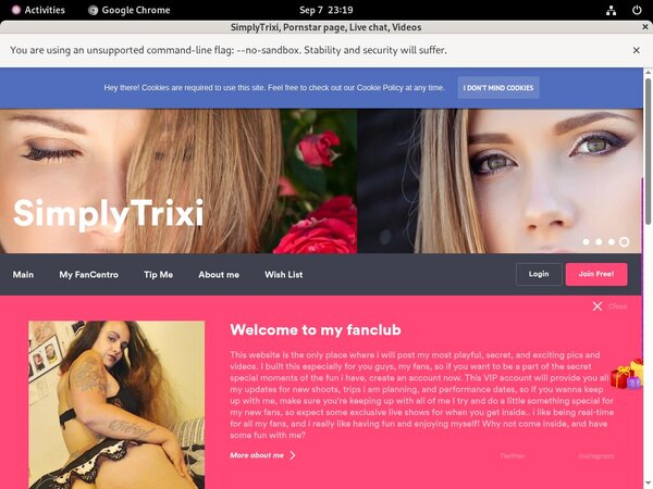 SimplyTrixi Ccbillpay