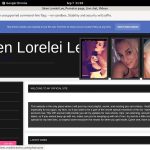 Sirenloreleileex.modelcentro.com With EUDebit
