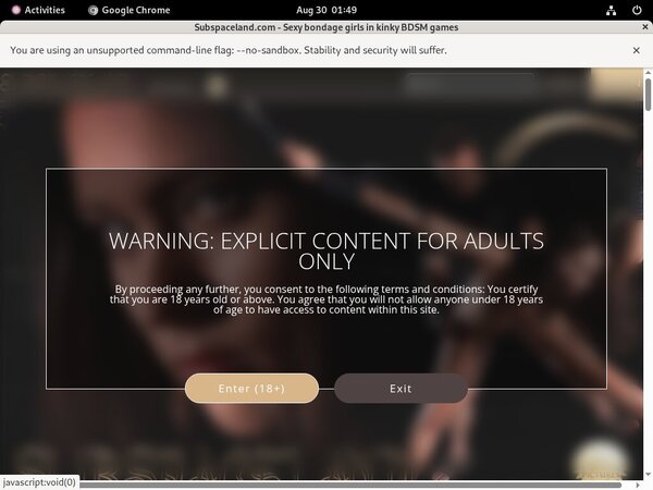 Subspaceland.com Discount Trial Free