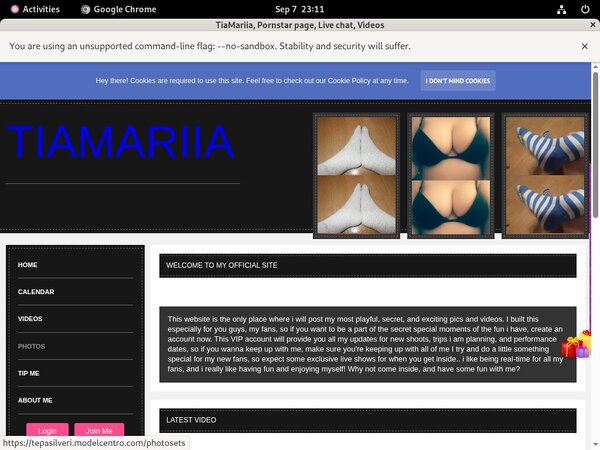 Tepasilveri.modelcentro.com Free Username