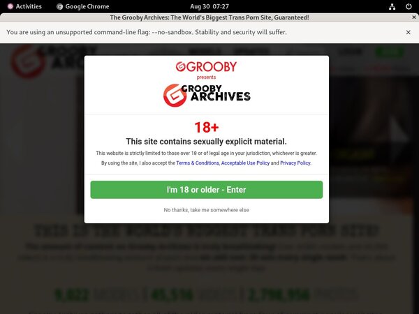 The Grooby Archives Site Rip Url