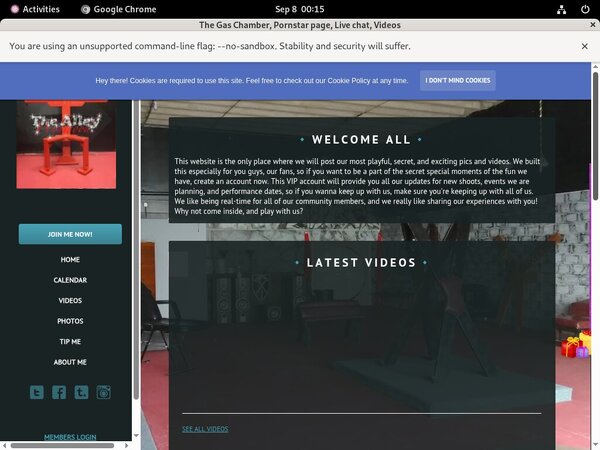 TheGasChamber Using Paypal