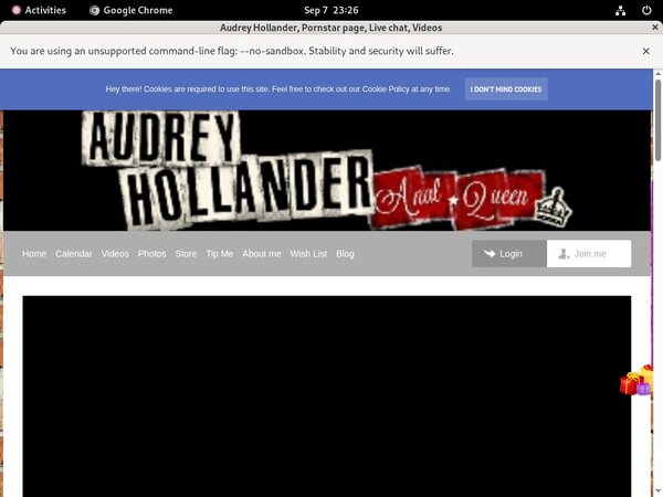 Theaudreyhollander.com Discount Passes