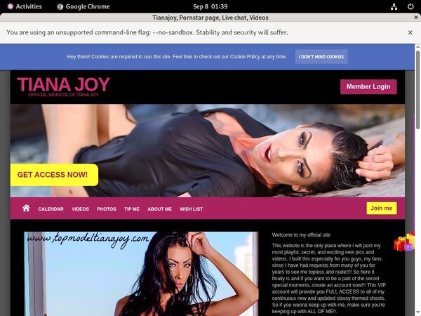 Tianajoy Full Videos