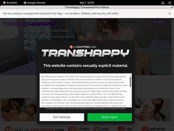 Transhappy Subscribe
