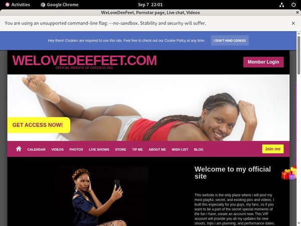 WeLoveDeeFeet ?????