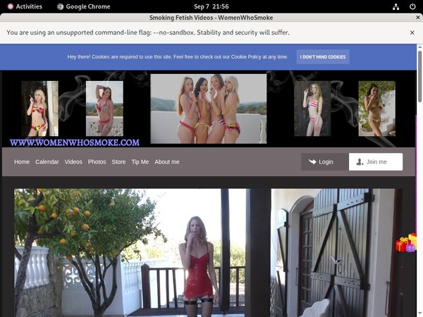Womenwhosmoke.com Free Login And Password