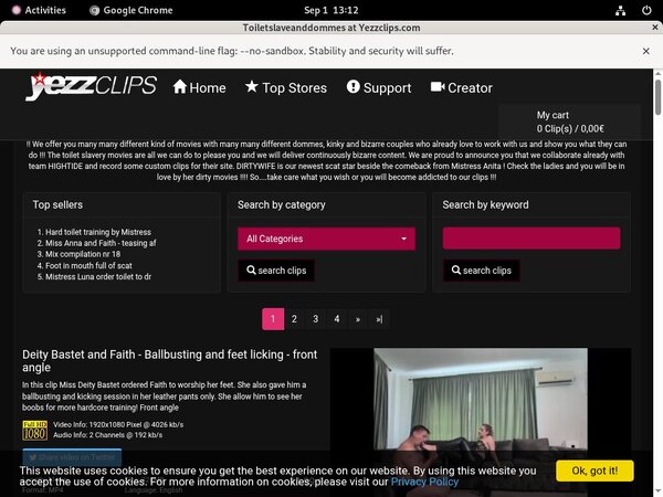 Yezzclips.com Epoch