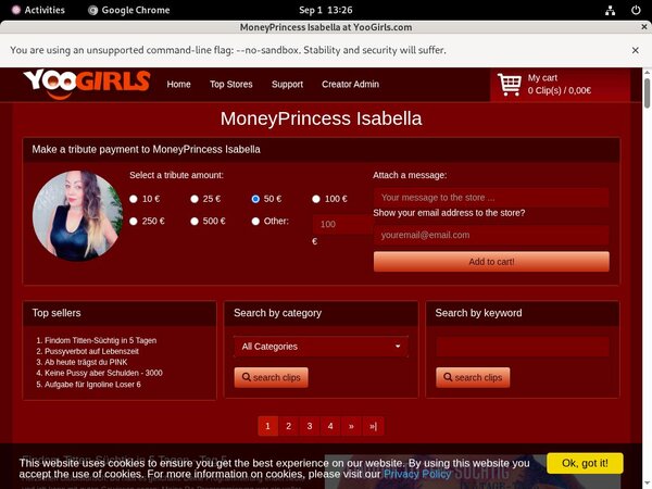 Yoogirls.com Discount Review