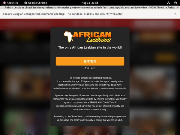 Free Africanlesbians Username