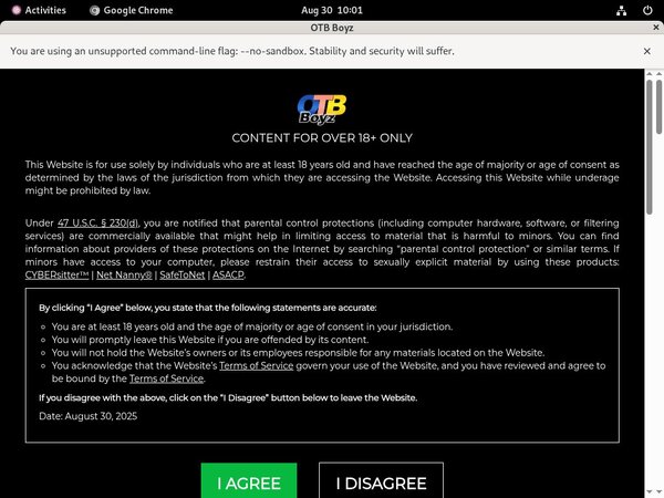 Otbboyz.com Active Accounts