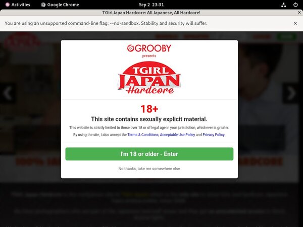 Paypal Tgirljapanhardcore.com?