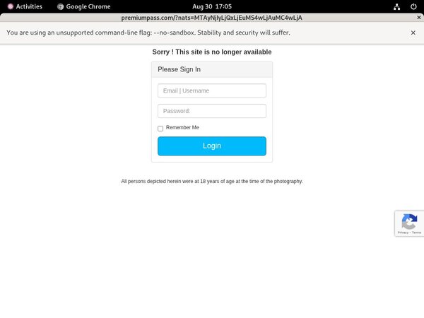 Premiumpass Trial Login