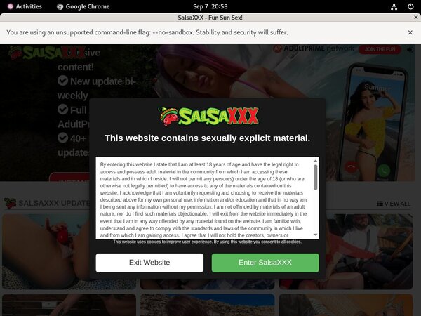 Salsaxxx.com With IDeal